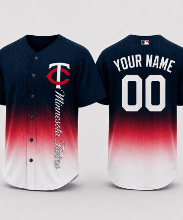 Minnesota Twins ,Mlb Premium Baseball Jersey Personalized Gift For Fan - Limited Edition