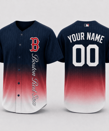 Boston Red Sox ,Mlb Premium Baseball Jersey Personalized Gift For Fan - Limited Edition