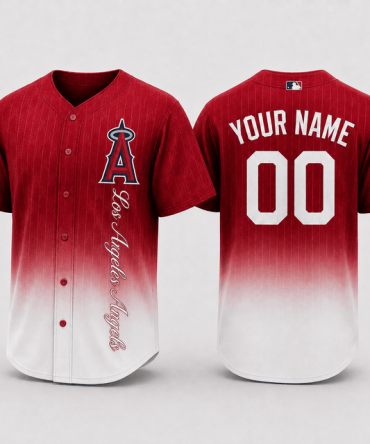 Los Angeles Angels ,Mlb Premium Baseball Jersey Personalized Gift For Fan - Limited Edition