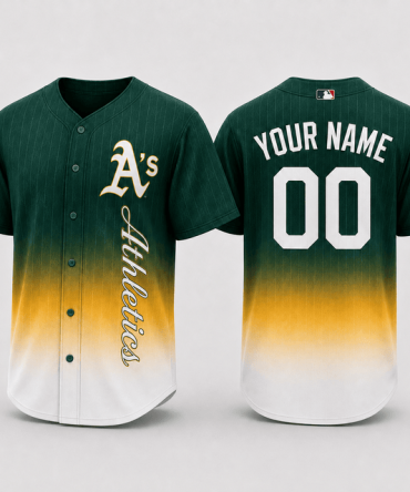 Athletics ,Mlb Premium Baseball Jersey Personalized Gift For Fan - Limited Edition