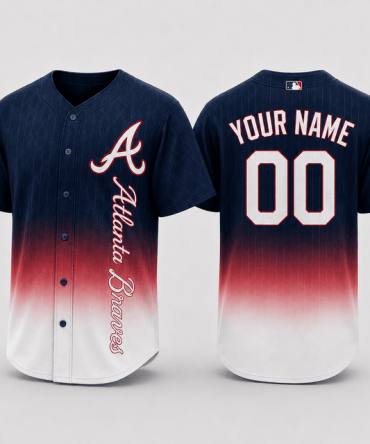 Atlanta Braves ,Mlb Premium Baseball Jersey Personalized Gift For Fan - Limited Edition