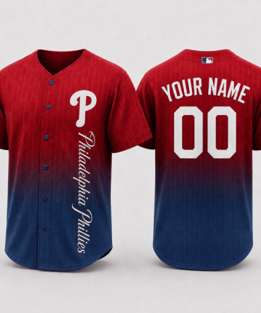 Philadelphia Phillies ,Mlb Premium Baseball Jersey Personalized Gift For Fan - Limited Edition