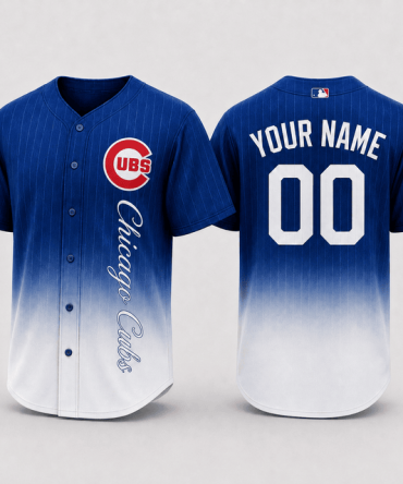 Chicago Cubs ,Mlb Premium Baseball Jersey Personalized Gift For Fan - Limited Edition