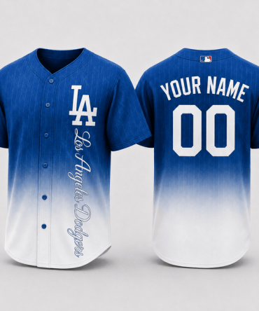 Los Angeles Dodgers ,Mlb Premium Baseball Jersey Personalized Gift For Fan - Limited Edition