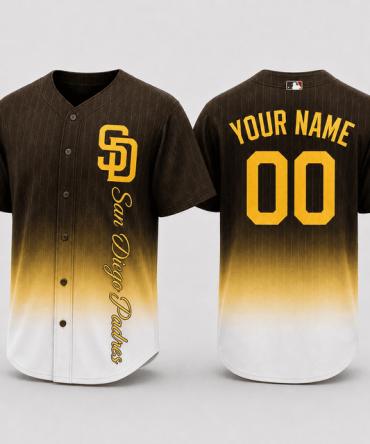San Diego Padres ,Mlb Premium Baseball Jersey Personalized Gift For Fan - Limited Edition
