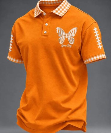 Tennessee Volunteers Merch Dolly Game Day Polo Shirt Football Lovers Gift Ideas