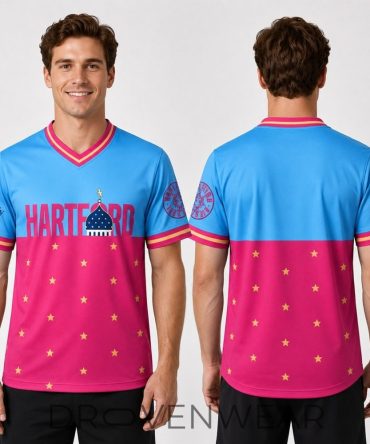2026 Hartford Yard Goats Adult Capital Glow Jersey Giveaway