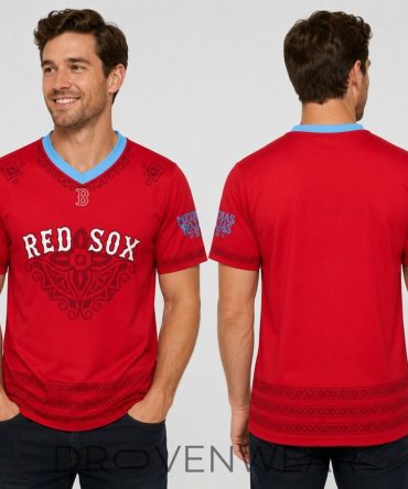 2026 Red Sox Hispanic Heritage Celebration Soccer Jersey Giveaway