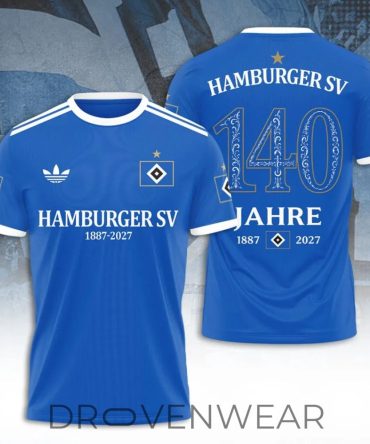 3D All Over Hamburger Sv 140Th Anniversary Shirt