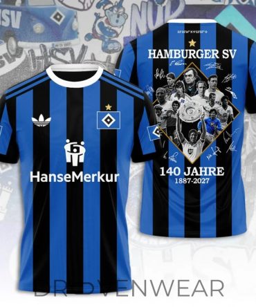 3D All Over Hamburger Sv 140Th Anniversary Shirt