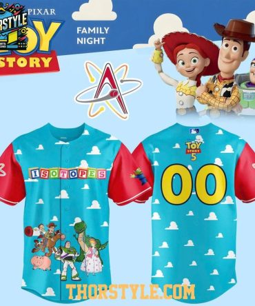 Albuquerque Isotopes X Toy Story Night Milb 2026 Personalized Baseball Jersey