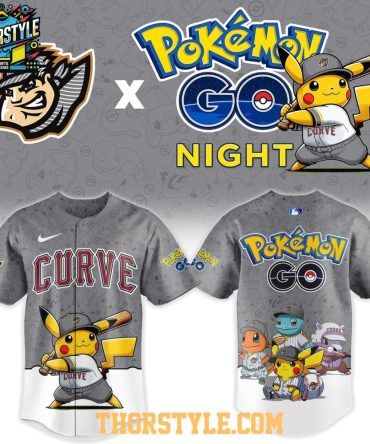 Altoona Curve Pokemon Go Night 2026 Tcg Milb Baseball Jersey