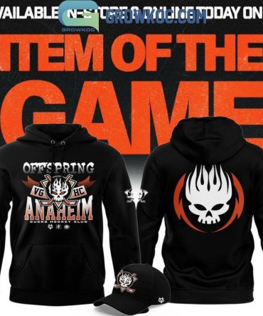 Anaheim Ducks X Violent Gentlemen Hoodie