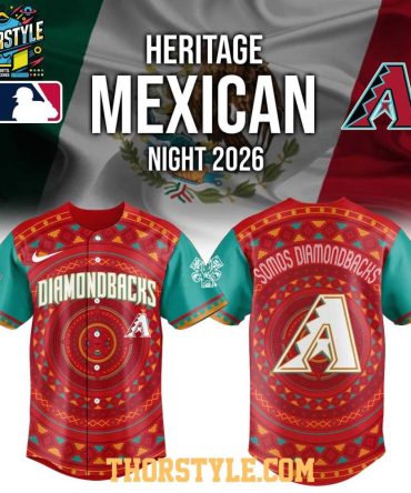 Arizona Diamondbacks X Cinco De Mayo Night 2026 Personalized Baseball Jersey