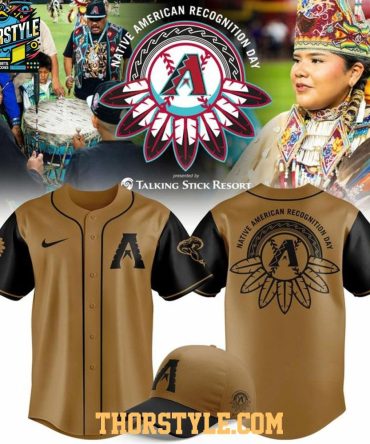 Arizona Diamondbacks X Native American Recognition Day 2026 Baseball Jersey