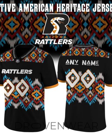 Arizona Rattlers X Native American Heritage 2026 Football Jersey