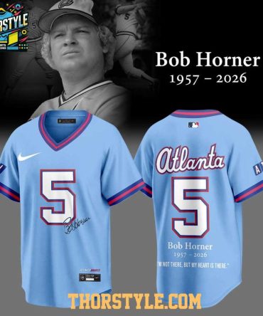 Atlanta Braves Bob Horner 1957-2026 Forever Baseball Jersey