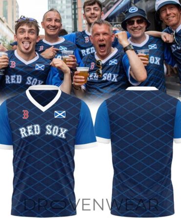 Boston Red Sox Scottish Heritage Celebration Jersey
