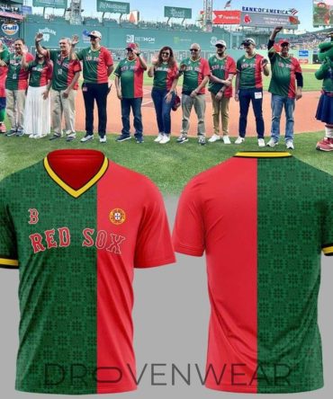Boston Red Sox X Portuguese Celebration 2026 Jersey Shirt