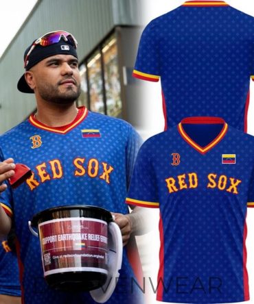 Boston Red Sox X Venezuelan Heritage 2026 Jersey Shirt