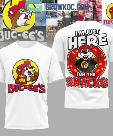 Buc-Ee'S I'M Just Here For The Snacks T-Shirt
