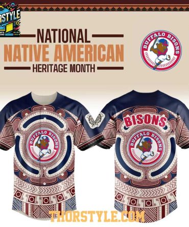 Buffalo Bisons Native American Heritage Night 2026 Custom Milb Jersey