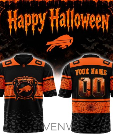 Buffalo Football X Halloween Day 2026 Jersey Custom