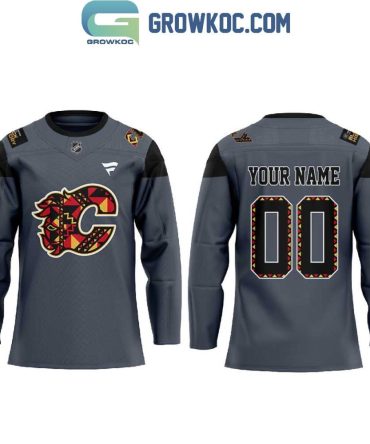 Calgary Flames Our Black History Month 2026 Hockey Jersey