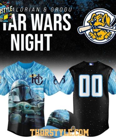 Charleston Riverdogs Star War 2026 Night Personalized Baseball Jersey