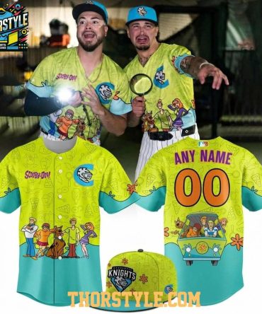 Charlotte Knights Scooby-Doo Night 2026 Milb Adventure Baseball Jersey