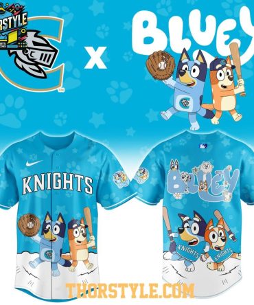 Charlotte Knights X Bluey Night 2026 Minor League Personalized Jersey
