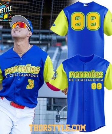 Chattanooga Lookouts Mantanas Night 2026 Personalized Baseball Jersey