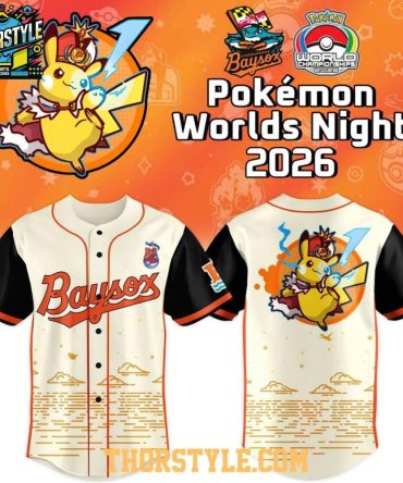 Chesapeake Baysox X Pokemon Worlds Night 2026 Go Baseball Jersey