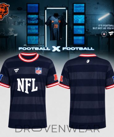 Chicago Bears Football X Football Fan Top Shirt