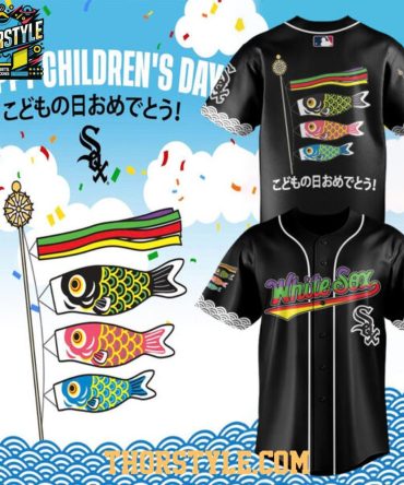 Chicago White Sox X Happy Children'S Day 2026 Japan Heritage Baseball Jersey