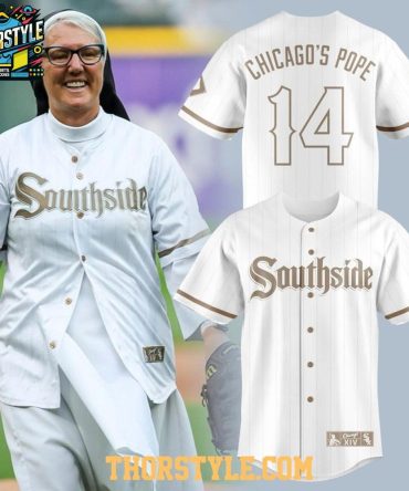 Chicago White Sox X Southside Pope 14 Game Night 2026 Custom Jersey