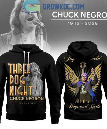 Chuck Negron The Dog Night 2026 Hoodie T-Shirt