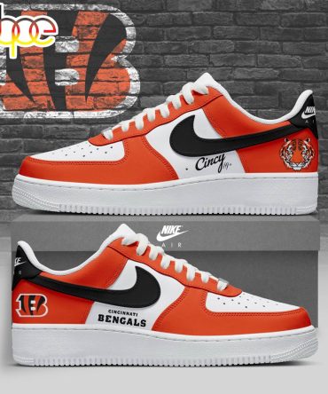 Cincinnati Bengals 2024 Cincy Af1 Shoes
