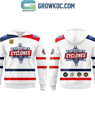 Cincinnati Cyclones Law Enforcement Night 2026 Hoodie