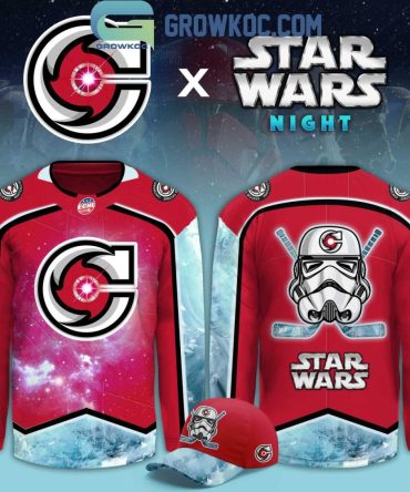 Cincinnati Cyclones Star Wars Night Echl Hockey Jersey