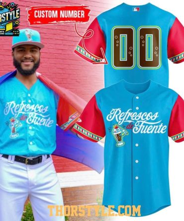 Columbus Clingstones Refrescos De Fuente 2026 Personalized Baseball Jersey