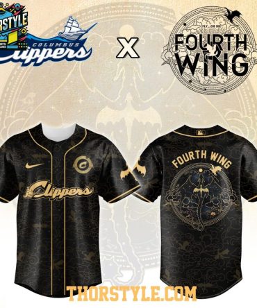 Columbus Clippers Fourth Wing Night 2026 Milb Game Jersey