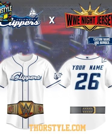Columbus Clippers Wwe Night Championship Night 2026 Baseball Jersey