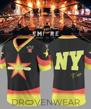 Dj Snake Eu Shows 2026 Signature Limited Edition Jersey