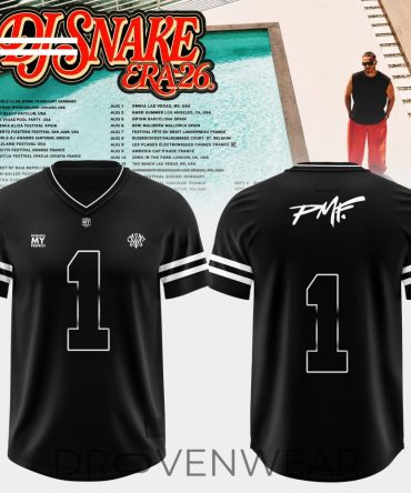 Dj Snake Era Tour 2026 Football Jersey