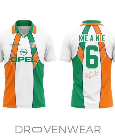 Dermot Kennedy The Weight Of The Woods Tour 2026 X Ireland 1994-1996 Limited Jersey Signature