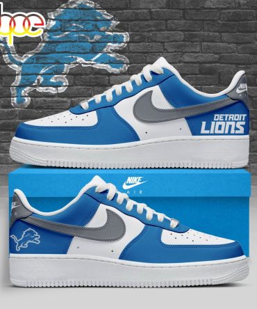 Detroit Lions 2024 Af1 Sneaker Shoes