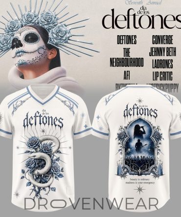 Dia De Los Deftones Limited 2026 Football Jersey