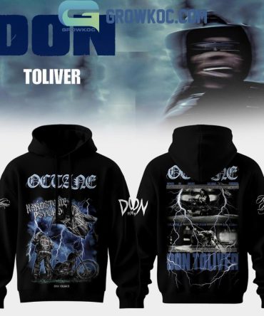 Don Toliver Octane Tour 2026 Hoodie