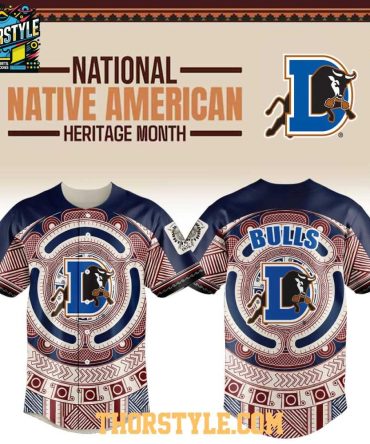 Durham Bulls Native American Heritage Night 2026 Custom Milb Jersey